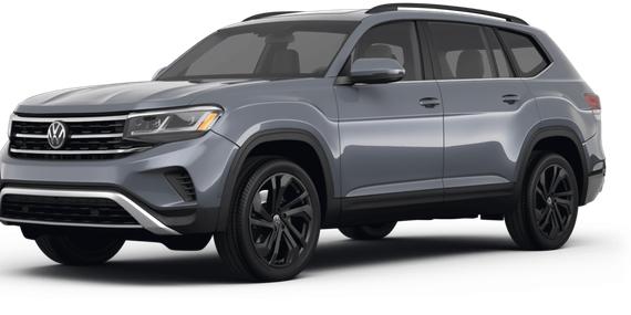VOLKSWAGEN ATLAS 4MOTION 2022 1V2KR2CA5NC531634 image